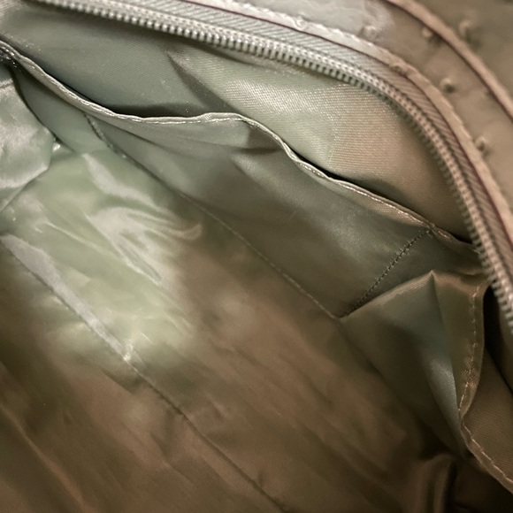 Bueno Green Satchel with Structured Design and Textured Finish - Picture 10 of 11